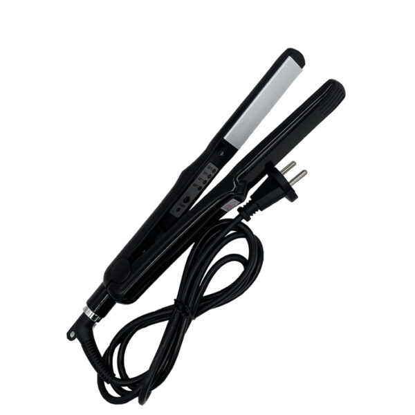 Professional 2 in 1 hair straightener curler model Br-4572 with adjustable temperature up to 450°C in Morocco with Brefshop