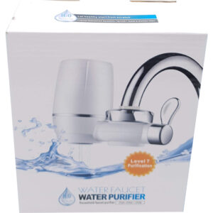 Domestic faucet water filter 7 level water purifier in Morocco with Brefshop