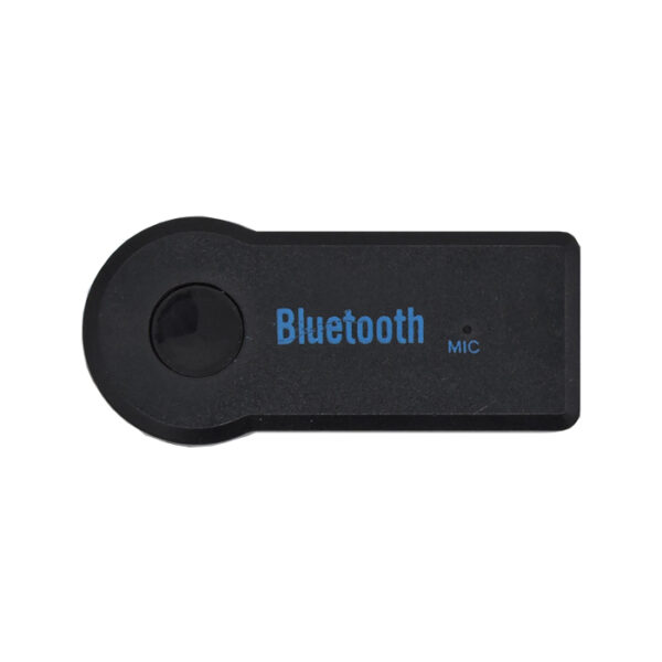 Kit Bluetooth sans fil pour voiture - Récepteur audio adaptateur AUX 3.5 mm
