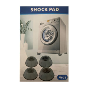 Durable rubber support washing machine anti shock anti noise anti vibration foot in Morocco with Brefshop
