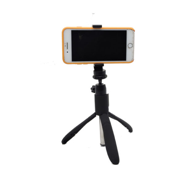 Trépied selfie stick Bluetooth pliable sans fil avec obturateur