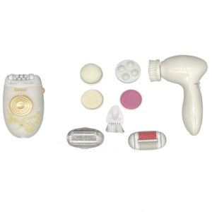 Cordless multifunctional epilator Kemei KM-3077 pain reduction technology in Morocco with Brefshop