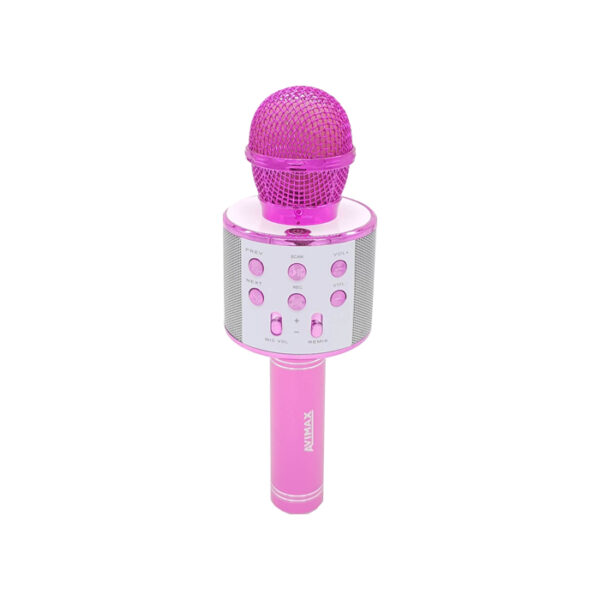 Microphone sans fil karaoké Bluetooth avec haut-parleur