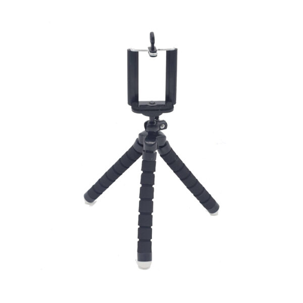 Mini trépied super léger flexible ajustable support pour smartphone et caméra