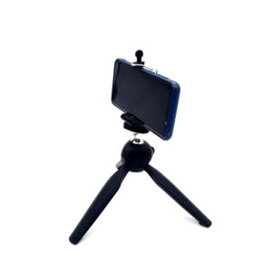 Mini Tripod with Phone Support Clip in Morocco with Brefshop