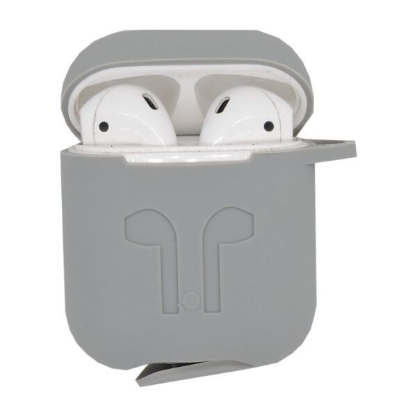 Pochette silicone anti-choc protection des écouteurs sans fil