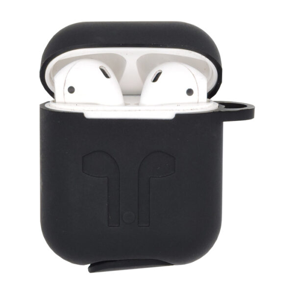 Silicone airpods 1 airpods 2 Anti Shock Case for Wireless Earphones in Morocco with Brefshop