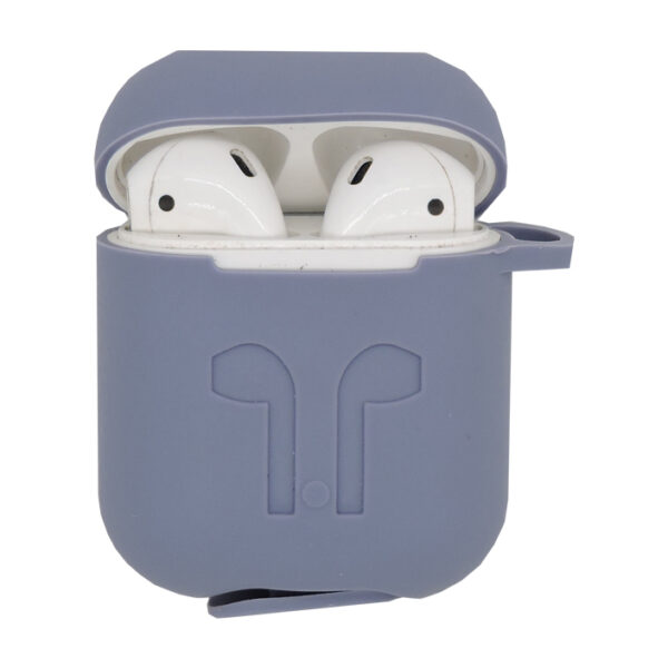 Pochette silicone anti-choc protection des écouteurs sans fil