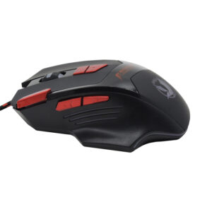 Optical Gaming Mouse Multi button 8D Backlit Wired in Morocco with Brefshop
