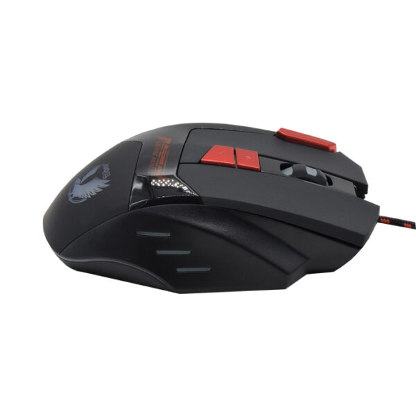 Optical Gaming Mouse Multi button 8D Backlit Wired in Morocco with Brefshop