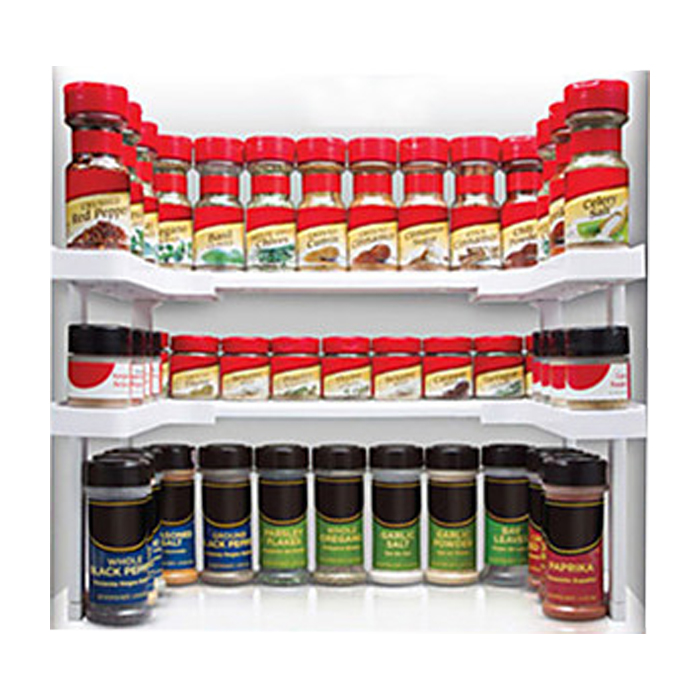 Kitchen Spice Storage Support Universal Rack Shelf in Morocco with Brefshop