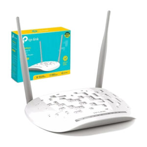 TP Link Modem Router WiFi 300Mbps Access Point 4 port switch in Morocco with Brefshop