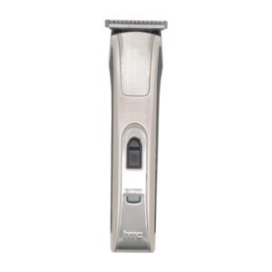 Rechargeable HTC trimmer with stainless steel blades and 4 detachable combs for beard hair in Morocco with Brefshop