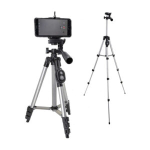 Aluminum phone tripod with Bluetooth remote control in Morocco with Brefshop