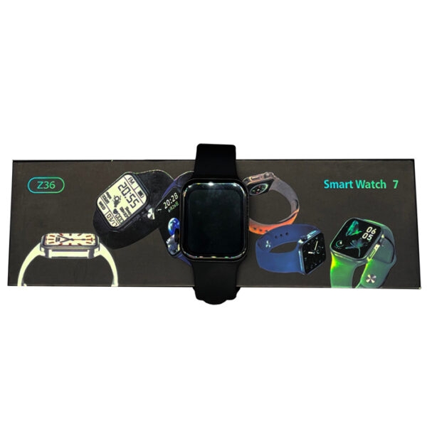 Z36 Smartwatch 7 montre intelligente connectee Bluetooth unisexe waterproof fitness tracker au Maroc BrefShop