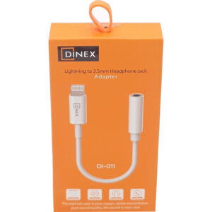 3.5mm Jack Aux Adapter and Earphones for iPhone and apple products in Morocco with Brefshop