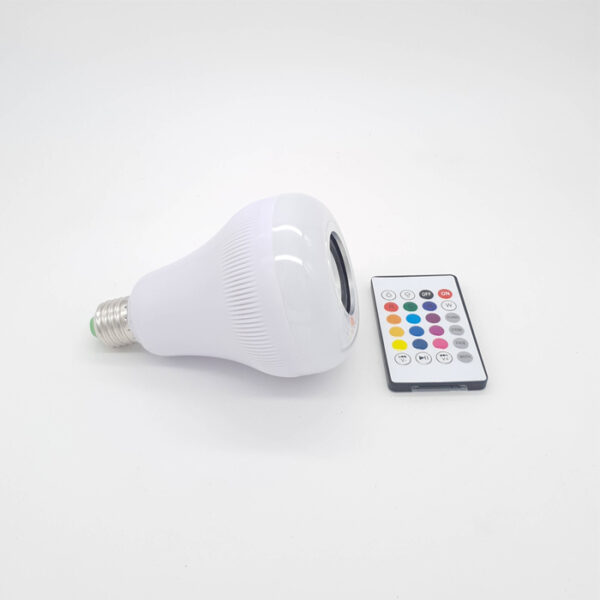 Ampoule LED Avec Haut-Parleur Bluetooth