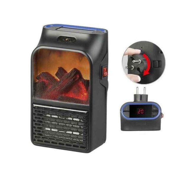 MINI ELECTRIC HEATER - BrefShop Buy and sell products and goods cheap online in Morocco
