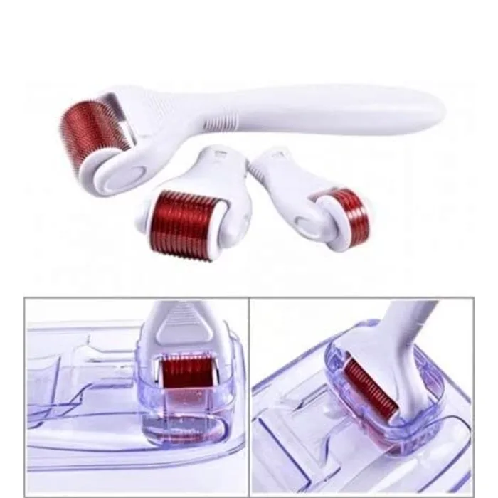 Meso roller outil anti viellissement restauration de beaute 4 in 1 – Image 1