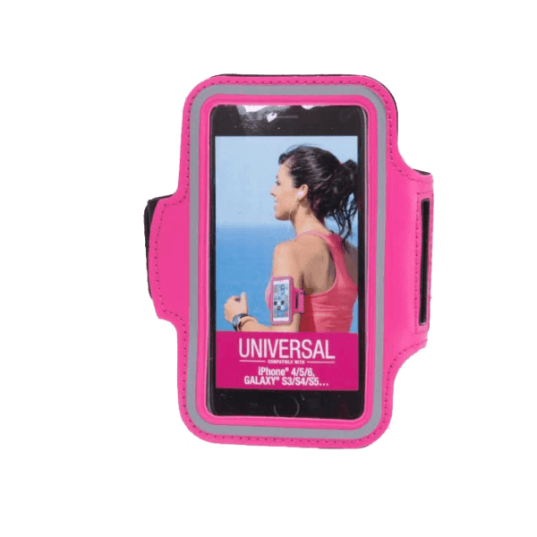 Brassard Sport Smartphone Bande de Bras Imperméable Confortable respirant telephone iphone samsung ios et android tactile transparente anti choc anti rayures et antidérapant lavable