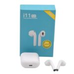 Ecouteur sans fil bluetooth Ecouteurs tws écouteur casque sterEo écouteurs couplage automatique tactile micro musique appel telephone ios android iphone samsung i11 boitier