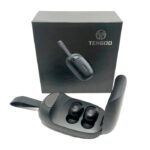 سماعات TENGOO لاسلكية بتقنية بلوتوث 5.1 داخل الأذن مع إضاءة LED موديل TG20 TWS