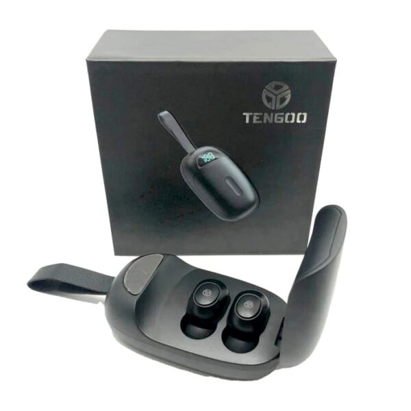 Ecouteurs TENGOO sans fil bluetooth TG20 TWS Comptabile iOs android micro earpods audio sport Samsung Xiaomi Huawei Oppo Realme Infinix iPhone musique
