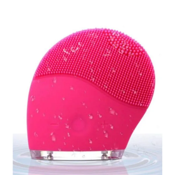Brosse nettoyante en silicone visage Finishing Touch Nettoyant