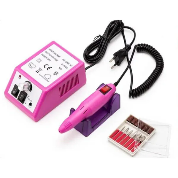 Limeuse electrique a ongles 20000T/min outil complet pedicure manicure