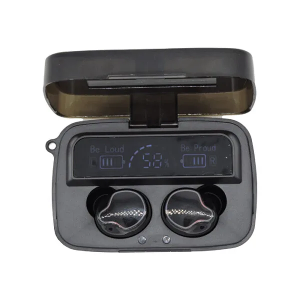 M9 TWS Ecouteurs sans fil stereo Bluetooth 5.1 tactile