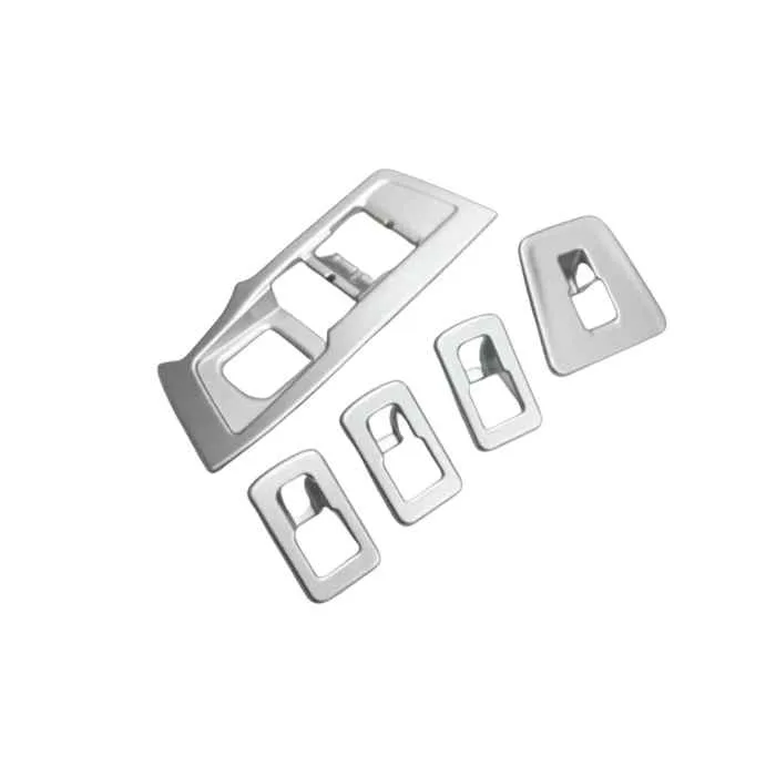Panneau de commande chrome Tiguan VW porte fenetre coffre – Image 2