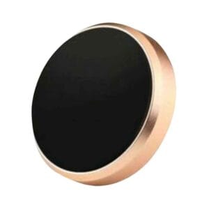 Support magnétique téléphone noir pour tableau de bord de voiture avec adhésif puissant