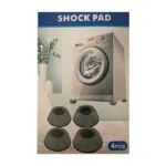 Support pied antichoc anti bruit anti vibration en caoutchouc durable – Image 3