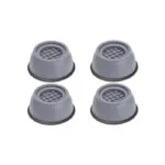 Support pied antichoc anti bruit anti vibration en caoutchouc durable
