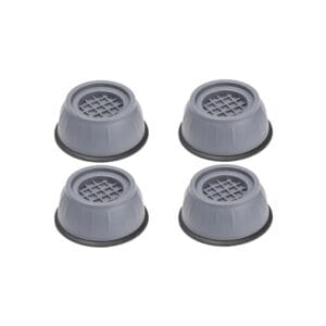 anti vibration machine à laver Pieds amortisseurs universels pour gros électroménager, offrant une solution anti-vibration et anti-humidité efficace.