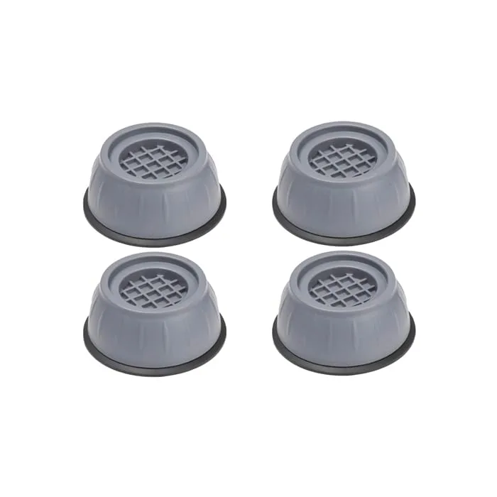 Support pied antichoc anti bruit anti vibration en caoutchouc durable réduire humidité machine à laver lave vaisselles réfrigerateur lave linge amortisseur accessoire glisse