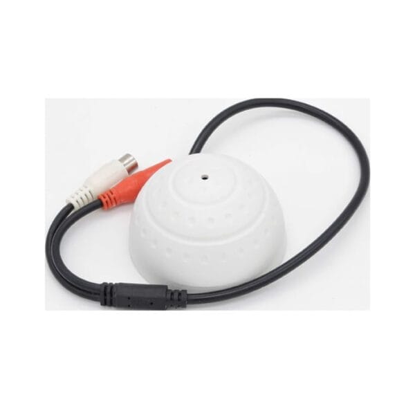 Systeme securite surveillance audio professionnel haute sensibilite Microphone camera 150 mètres CCTV enregistrement Son clair banque salle examen centre commercial