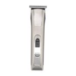 Tondeuse HTC rechargeable lames Acier inoxydable Barbe Cheveux 4 Peignes coupe nette