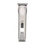 Tondeuse HTC rechargeable lames Acier inoxydable Barbe Cheveux 4 Peignes coupe nette