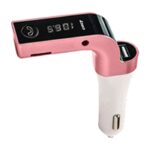 Transmetteur Voiture Bluetooth usb Kit Main Libre USB 3.4A Allume Cigare véhicule tous telephone ios android radio