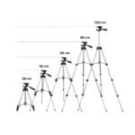 Trepied Support telephone Smartphone gopro ring light mini camera photo video vlog live ajustable photographie mobile TikTok influenceur Instagram YouTubers stabilisateur portable Creation contenu