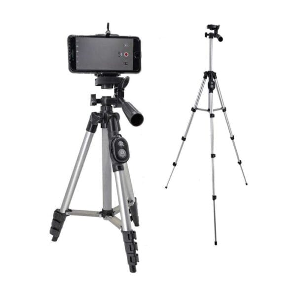 Trepied telecommande telephone flexible photographie Bluetooth téléphone compatible Android IOS