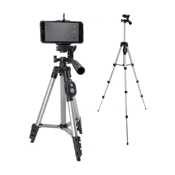 Trepied telecommande telephone flexible photographie Bluetooth téléphone compatible Android IOS
