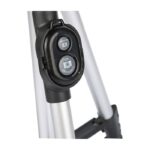 Trepied telecommande telephone flexible photographie Bluetooth téléphone compatible Android IOS aluminum