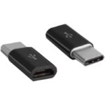 adaptateur micro usb vers type c convertisseur otg connecteur chargeur rapide smartphone cable telephone transferer donnee bonne qualite charge compatible