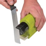 aiguiseur electrique affuteur couteau Swifty Sharp multifonction professionnel pile sans fil pierre aiguiser lame portatif guide angle rasoir ciseau application