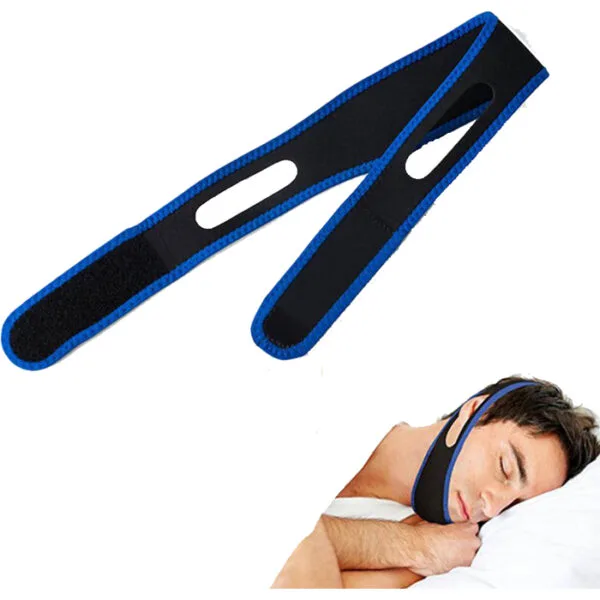 Ceinture Anti Ronflement systeme de reduction ronflement