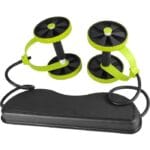 appareil abdo roue musculation entrainement domicile kit maison fitness transportable materiel gymnastique elastique exercice corps Multifonctions
