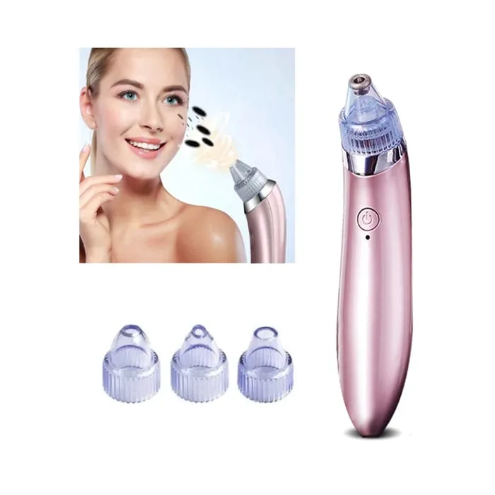 aspirateur point noir extracteur comedon electrique appareil extraction outil soin visage anti peau microdermabrasion facial lisse rajeunie aspiration enlever revitalisant