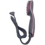 brosse lissante chauffante ceramique lisseur cheveux professionnelle temperature reglable